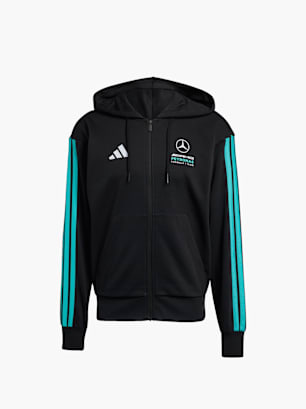 adidas MERCEDES - AMG PETRONAS FORMULA 1 TEAM DNA KAPUZENJACKE Schwarz