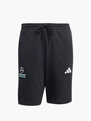 adidas MERCEDES - AMG PETRONAS FORMEL 1 TEAM DNA SHORTS Schwarz