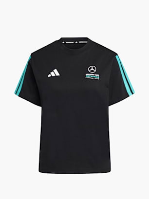 adidas MERCEDES - AMG PETRONAS FORMULA 1 TEAM DNA T-SHIRT Schwarz