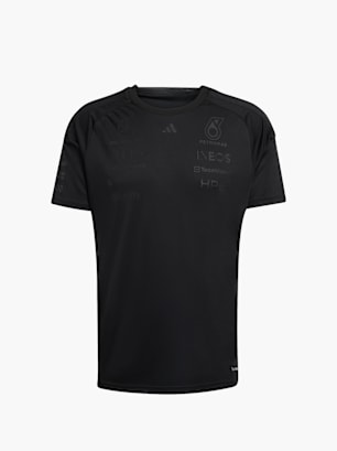 adidas MERCEDES - AMG PETRONAS FORMULA 1 TEAM NIGHT DRIVER TRIKOT Schwarz