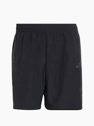 adidas MERCEDES - AMG PETRONAS FORMULA 1 TEAM NIGHT WEB-SHORTS Schwarz