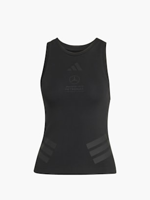 adidas MERCEDES - AMG PETRONAS FORMULA 1 TEAM NIGHT TANKTOP Schwarz