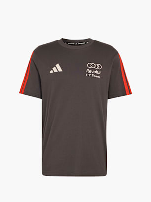 adidas AUDI REVOLUT F1 TEAM DNA T-SHIRT, KURZÄRMLIG Braun