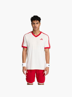 adidas TENNIS CLASSICS T-SHIRT Weiß