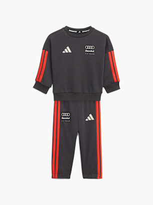 adidas AUDI REVOLUT F1 TEAM DNA KIDS JOGGINGANZUG Schwarz