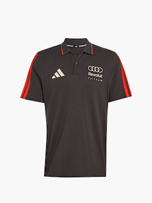 adidas AUDI&nbsp;REVOLUT&nbsp;F1&nbsp;TEAM&nbsp;DNA&nbsp;POLOSHIRT Schwarz