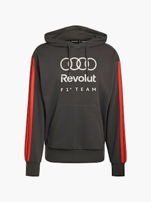 adidas AUDI&nbsp;REVOLUT&nbsp;F1&nbsp;TEAM&nbsp;DNA&nbsp;FRENCH&nbsp;TERRY&nbsp;HOODIE Schwarz
