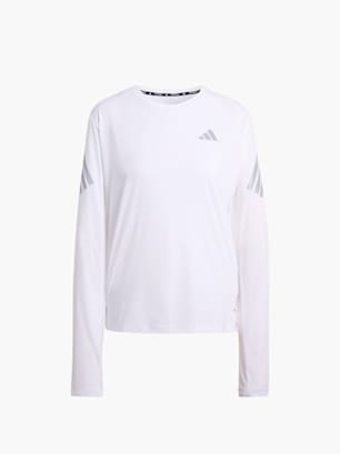 adidas adi365 CLIMACOOL Langarmshirt Weiß