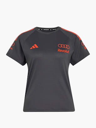 adidas AUDI&nbsp;REVOLUT&nbsp;F1&nbsp;TEAM&nbsp;SHORT&nbsp;SLEEVE&nbsp;MECHANICS&nbsp;TRIKOT Schwarz