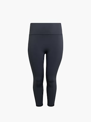 adidas Optime Workout 3-Streifen 7/8 Leggings – Große Größen Schwarz