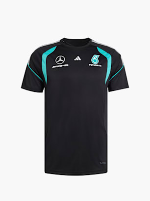 adidas MERCEDES - AMG PETRONAS FORMULA 1 TEAM MECHANICS TRIKOT Schwarz