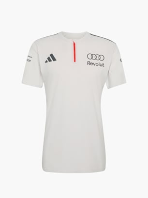 adidas AUDI REVOLUT F1 TEAM ENGINEERS&nbsp;&&nbsp;MARKETING POLOSHIRT, KURZÄRMELIG Weiß