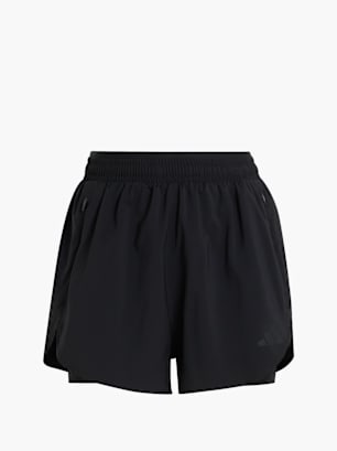 adidas D4T Workout Go To 2in1 Shorts Schwarz
