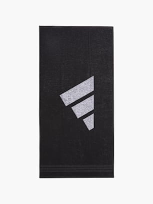adidas PERFORMANCE HANDTUCH GROß Schwarz