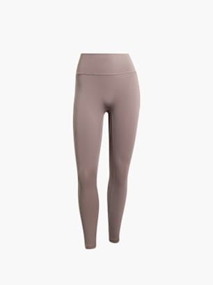 adidas Optime Workout 3-Streifen 7/8 Leggings Braun
