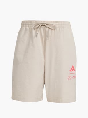 adidas Mercedes - AMG Petronas Formula One Team Summer Shorts Beige