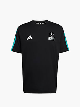 adidas MERCEDES-AMG PETRONAS FORMULA 1 TEAM DNA T-SHIRT Schwarz