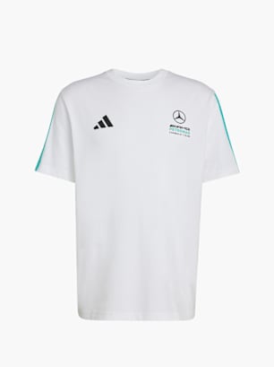 adidas MERCEDES-AMG PETRONAS FORMULA 1 TEAM DNA T-SHIRT Weiß