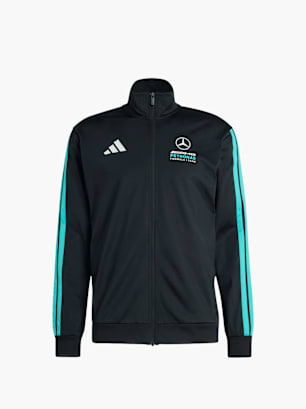 adidas MERCEDES - AMG PETRONAS FORMULA 1 TEAM DNA TRAININGSJACKE Schwarz