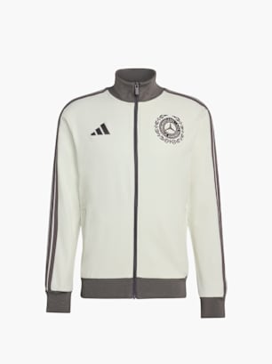 adidas MERCEDES - AMG PETRONAS FORMULA 1 TEAM SILVER ARROWS ICON MEN TRAININGSJACKE Weiß