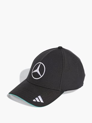 adidas MERCEDES - AMG PETRONAS FORMULA 1 TEAM DRIVER KAPPE Schwarz