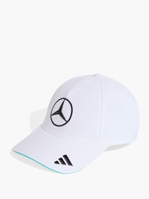 adidas MERCEDES - AMG PETRONAS FORMULA 1 TEAM DRIVER KAPPE Weiß