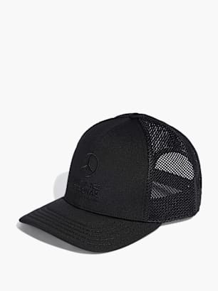 adidas Mercedes - AMG Petronas Formula 1 Team Night Trucker Kappe Schwarz