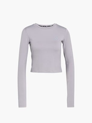 adidas adi365 Running Essentials Longsleeve Grau