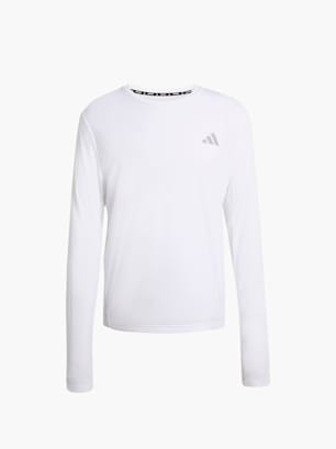 adidas adi365 Running Essentials Langarm-Top Weiß