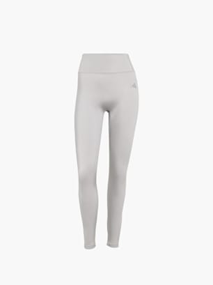 adidas Optime Essentials Workout Shine 7/8-Leggings Grau