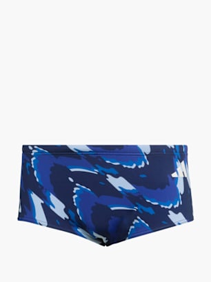 adidas RIPSTREAM TEAM GRAPFIK BADEHOSE, BREIT Blau