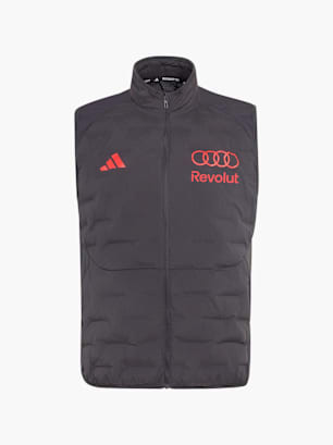 adidas AUDI REVOLUT F1 TEAM MECHANICS GEFÜTTERTE WESTE Schwarz