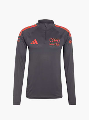adidas AUDI&nbsp;REVOLUT&nbsp;F1&nbsp;TEAM&nbsp;MECHANICS&nbsp;1/4&nbsp;REISSVERSCHLUSS-JACKE Schwarz