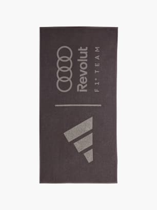 adidas AUDI REVOLUT F1 TEAM HANDTUCH Grau
