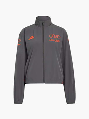 adidas AUDI REVOLUT F1 TEAM MECHANICS TRAININGSJACKE Schwarz