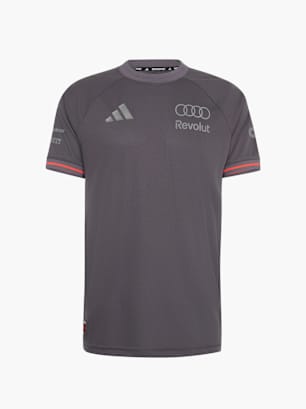 adidas AUDI REVOLUT F1 TEAM DRIVER AUTHENTIC JERSEY Grau