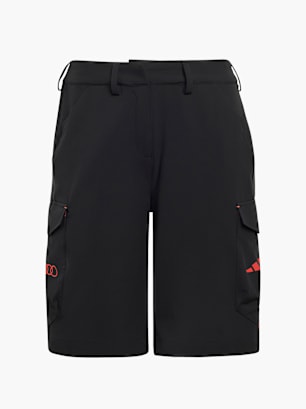 adidas AUDI REVOLUT F1 TEAM MECHANICS SHORTS Schwarz