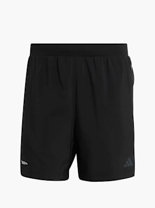adidas TECH ESSENTIALS WORKOUT 2in1 SHORTS Schwarz