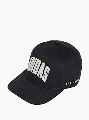 adidas Stadium Trucker Kappe Schwarz
