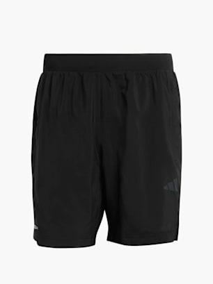adidas TECH ESSENTIALS WORKOUT 3-STREIFEN SHORTS Schwarz