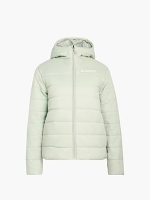 adidas Terrex Multi Essentials CLIMAWARM Isolierende Kapuzenjacke Grün