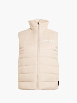 adidas Terrex Multi Essentials CLIMAWARM Gefütterte Weste Beige