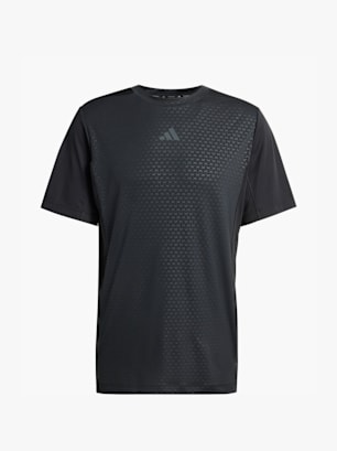 adidas D4T PrimeLift 3-STREIFEN T-SHIRT Schwarz