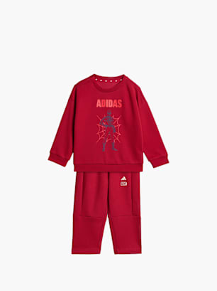 adidas ADIDAS MARVEL SPIDER-MAN JOGGINGANZUG Rot