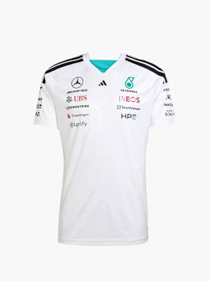 adidas MERCEDES - AMG PETRONAS FORMULA 1 TEAM DRIVER TRIKOT Weiß