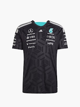 adidas MERCEDES - AMG PETRONAS FORMULA 1 TEAM DRIVER TRIKOT Schwarz