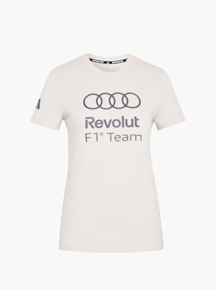 adidas AUDI&nbsp;REVOLUT&nbsp;F1&nbsp;TEAM&nbsp;DNA&nbsp;GRAFIK&nbsp;T-SHIRT Weiß