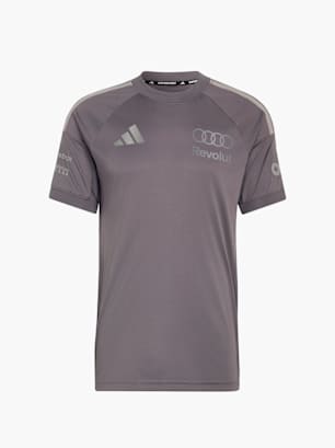 adidas AUDI REVOLUT F1 TEAM DRIVER REPLICA T-SHIRT Grau