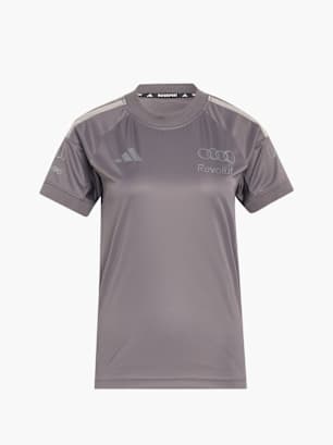 adidas AUDI&nbsp;REVOLUT&nbsp;F1&nbsp;TEAM&nbsp;SHORT&nbsp;SLEEVE&nbsp;DRIVER&nbsp;REPLICA&nbsp;TRIKOT Grau