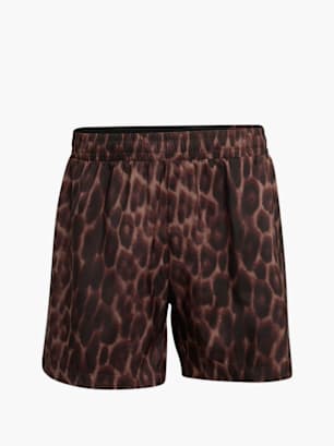 adidas D4T POWER AOP SHORTS Braun